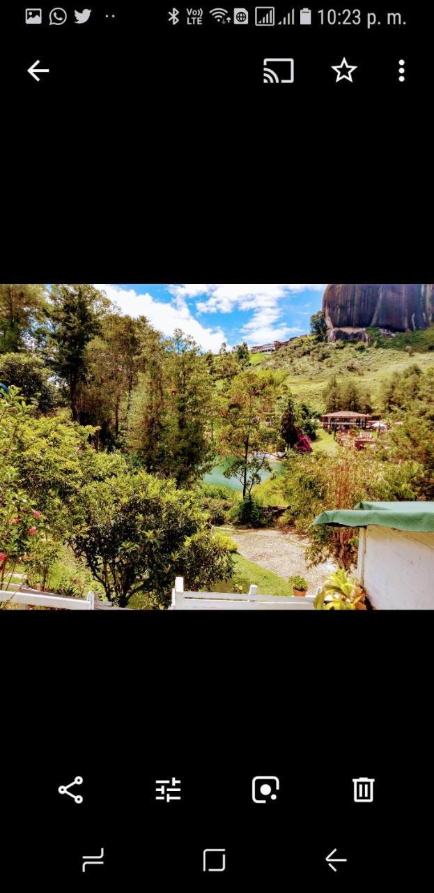 Las Cabanas Castillos Del Lago Villa Guatape Luaran gambar